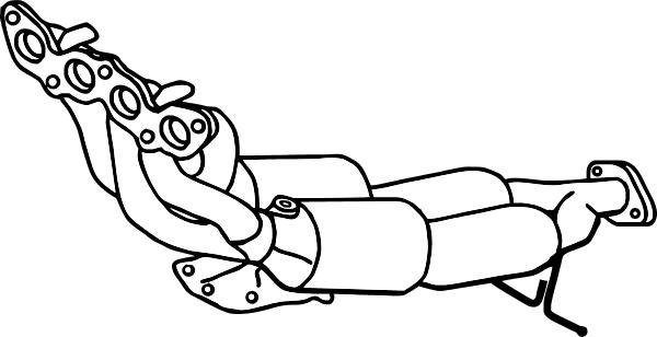 Fenno P9231CAT - Катализатор abcparts.ee