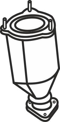 Fenno P9226CAT - Катализатор abcparts.ee