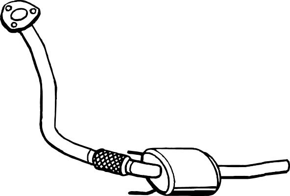 Fenno P9700DCAT - Катализатор abcparts.ee