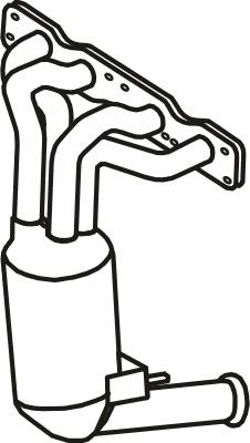 Fenno P9733CAT - Катализатор abcparts.ee