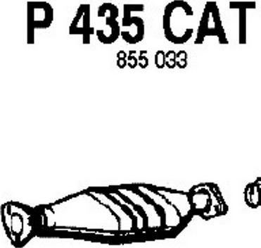Fenno P435CAT - Катализатор abcparts.ee