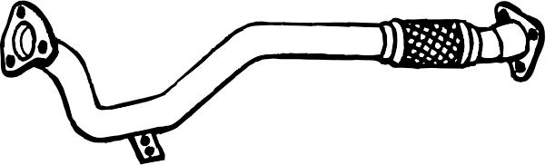 Fenno P5400 - Труба выхлопного газа abcparts.ee