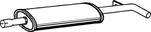 Fenno P5111 - Kesksummuti abcparts.ee