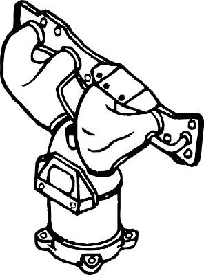 Fenno P627CAT - Катализатор abcparts.ee