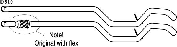 Fenno P1677 - Труба выхлопного газа abcparts.ee