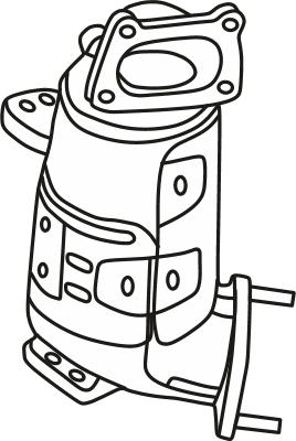 Fenno P8049CAT - Катализатор abcparts.ee