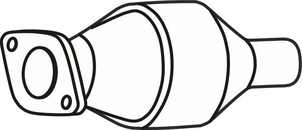 Fenno P8058CAT - Катализатор abcparts.ee