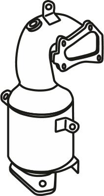 Fenno P8000CAT - Катализатор abcparts.ee