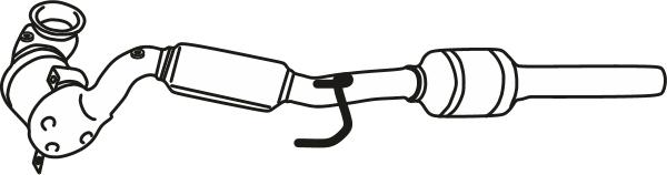 Fenno P8003CAT - Катализатор abcparts.ee