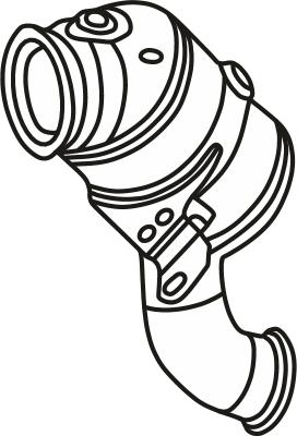 Fenno P8082CAT - Катализатор abcparts.ee