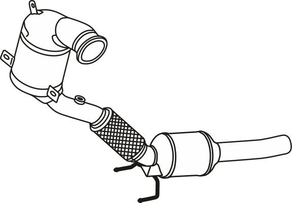 Fenno P8166CAT - Катализатор abcparts.ee