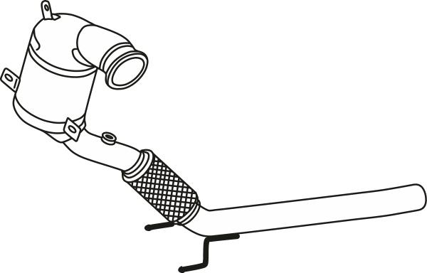 Fenno P8135CAT - Katalüsaator abcparts.ee