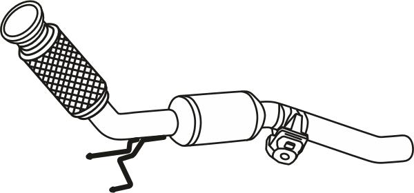 Fenno P8173DCAT - Катализатор abcparts.ee