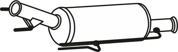 Fenno P8808DPF - Катализатор СКВ abcparts.ee