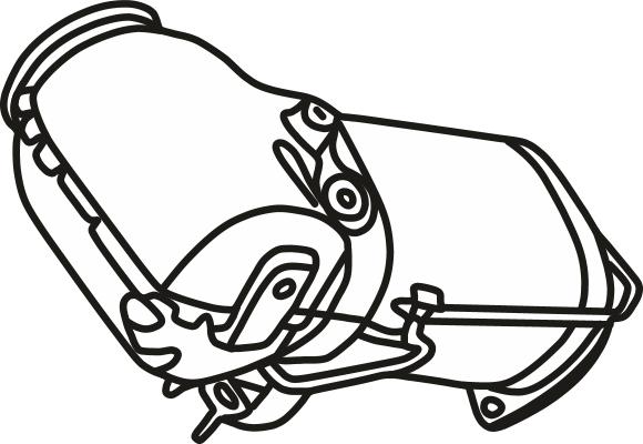 Fenno P8882DPF - Сажевый / частичный фильтр, система выхлопа ОГ abcparts.ee