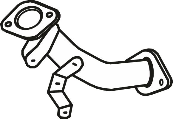 Fenno P3922 - Труба выхлопного газа abcparts.ee