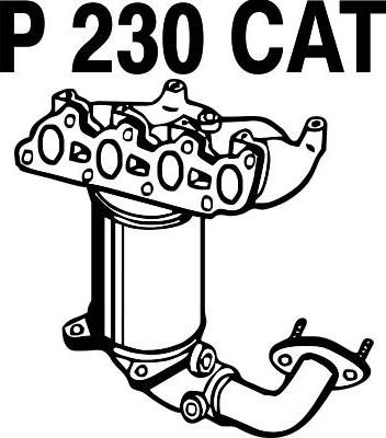 Fenno P230CAT - Катализатор abcparts.ee