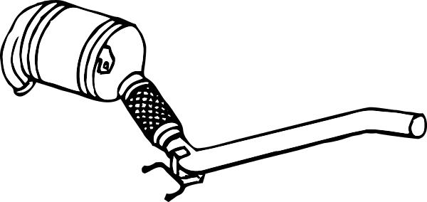 Fenno P719DCAT - Катализатор abcparts.ee