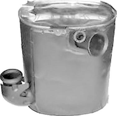 Fenno T27417 - Глушитель выхлопных газов, конечный abcparts.ee