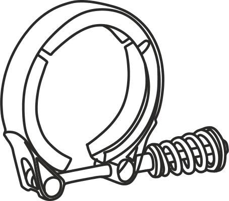 Fenno X95438 - Соединительные элементы, система выпуска abcparts.ee