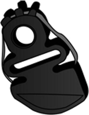 Fenno X50146 - Кронштейн, втулка, система выпуска ОГ abcparts.ee