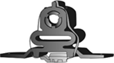 Fenno X50132 - Кронштейн, втулка, система выпуска ОГ abcparts.ee