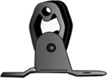 Fenno X50126 - Кронштейн, втулка, система выпуска ОГ abcparts.ee