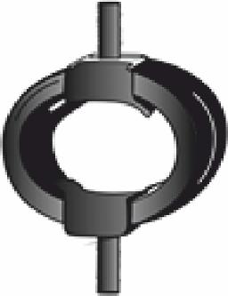 Fenno X50122 - Кронштейн, втулка, система выпуска ОГ abcparts.ee