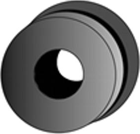 Fenno X30156 - Кронштейн, втулка, система выпуска ОГ abcparts.ee