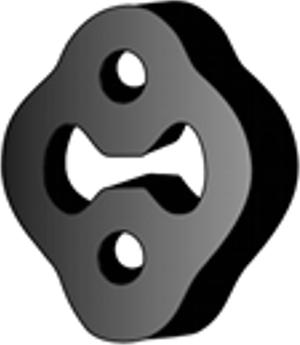 Fenno X30111 - Кронштейн, втулка, система выпуска ОГ abcparts.ee