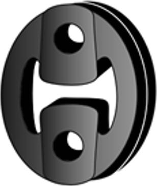 Fenno X30117 - Кронштейн, втулка, система выпуска ОГ abcparts.ee