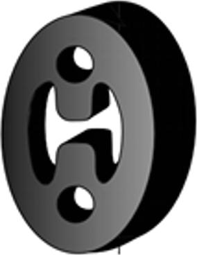 Fenno X30125 - Кронштейн, втулка, система выпуска ОГ abcparts.ee