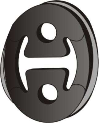 Fenno X30334 - Кронштейн, втулка, система выпуска ОГ abcparts.ee