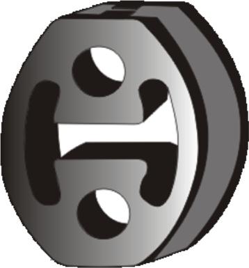 Fenno X30333 - Кронштейн, втулка, система выпуска ОГ abcparts.ee