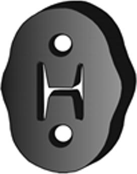 Fenno X30267 - Кронштейн, втулка, система выпуска ОГ abcparts.ee