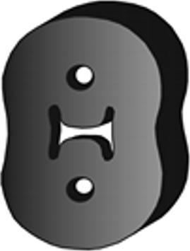 Fenno X30288 - Кронштейн, втулка, система выпуска ОГ abcparts.ee