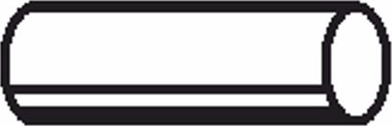 Fenno X25135 - Кронштейн, труба выхлопного газа abcparts.ee