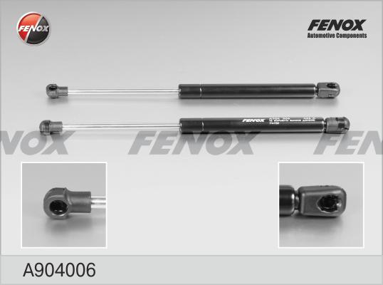 Fenox A904006 - Газовая пружина, упор abcparts.ee