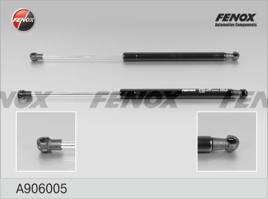 Fenox A906005 - Газовая пружина, упор abcparts.ee