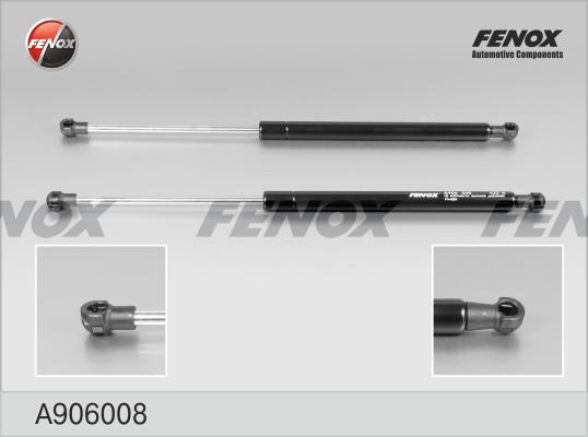 Fenox A906008 - Газовая пружина, упор abcparts.ee