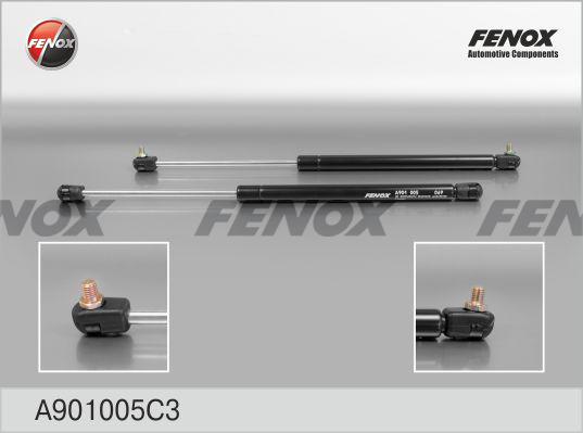 Fenox A901005C3 - Газовая пружина, упор abcparts.ee