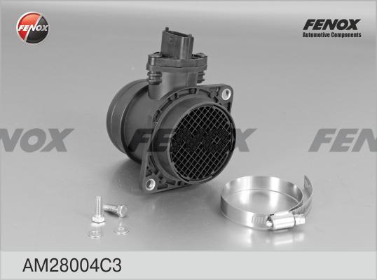 Fenox AM28004C3 - Датчик потока, массы воздуха abcparts.ee