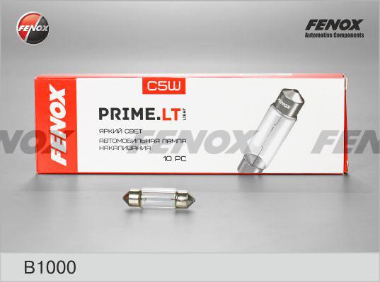 Fenox B1000 - Лампа накаливания abcparts.ee