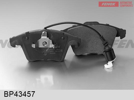 Fenox BP43457 - Тормозные колодки, дисковые, комплект abcparts.ee