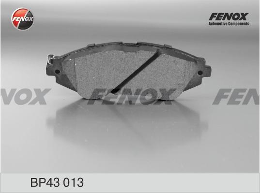 Fenox BP43013 - Тормозные колодки, дисковые, комплект abcparts.ee