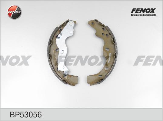 Fenox BP53056 - Комплект тормозных колодок, барабанные abcparts.ee