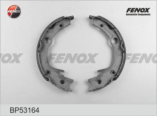 Fenox BP53164 - Комплект тормозных колодок, барабанные abcparts.ee