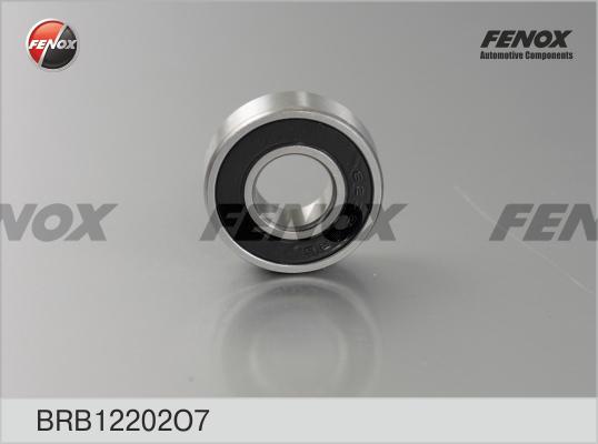 Fenox BRB12202O7 - Подшипник со стороны привода, генератор abcparts.ee