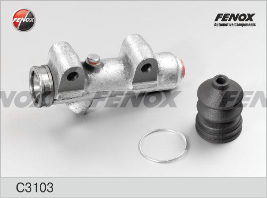 Fenox C3103 - Главный цилиндр, система сцепления abcparts.ee