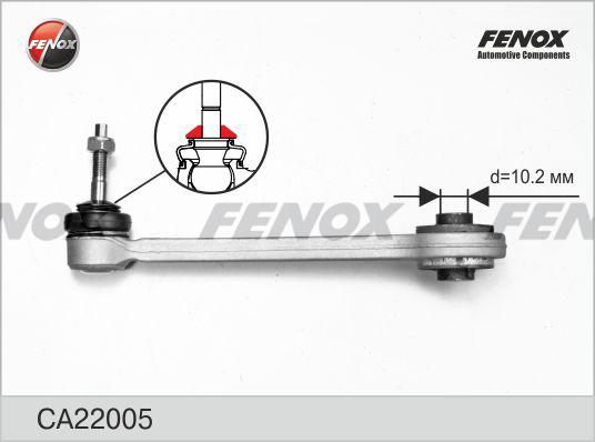 Fenox CA22005 - Рычаг подвески колеса abcparts.ee